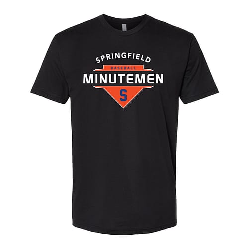 SpringfieldBaseball_BlackTee