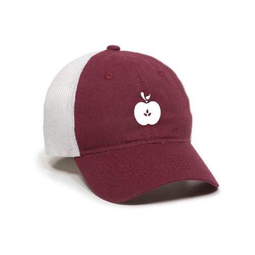 AppleGrace_MaroonHat