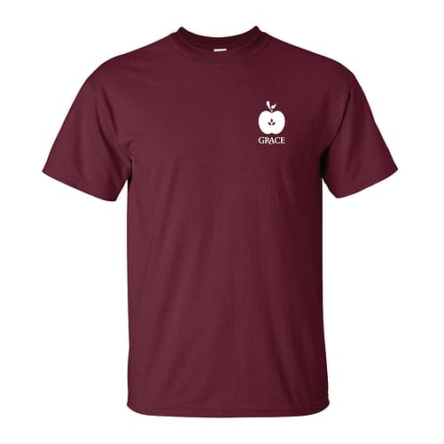 AppleGrace_MaroonTee AppleGrace_MaroonTee