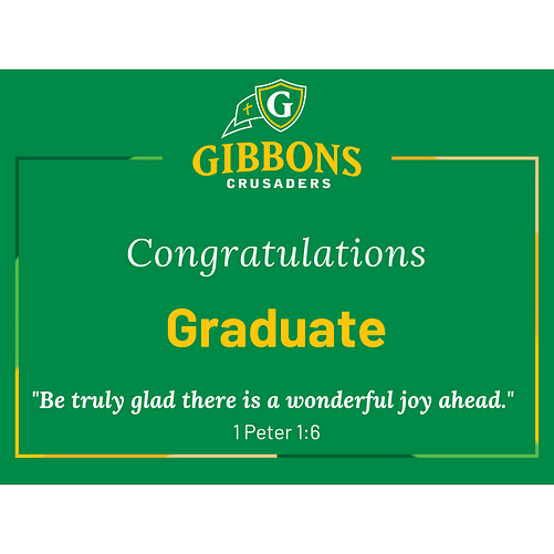 Gibbons-Crusaders-LawnSign2023-student