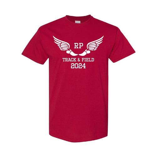 RPHS-TrackField24-cardinal-tee