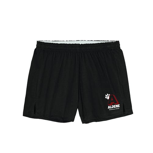 AldeneSchool_BlackLadiesShorts