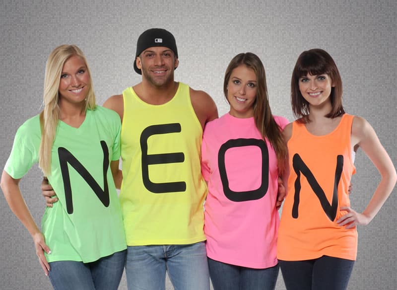 Neon Tees