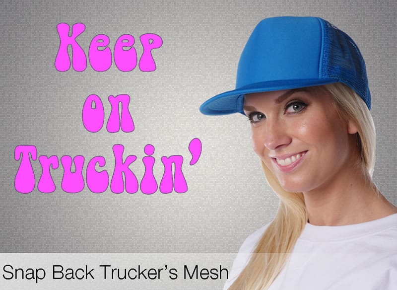 Neon Trucker Hats
