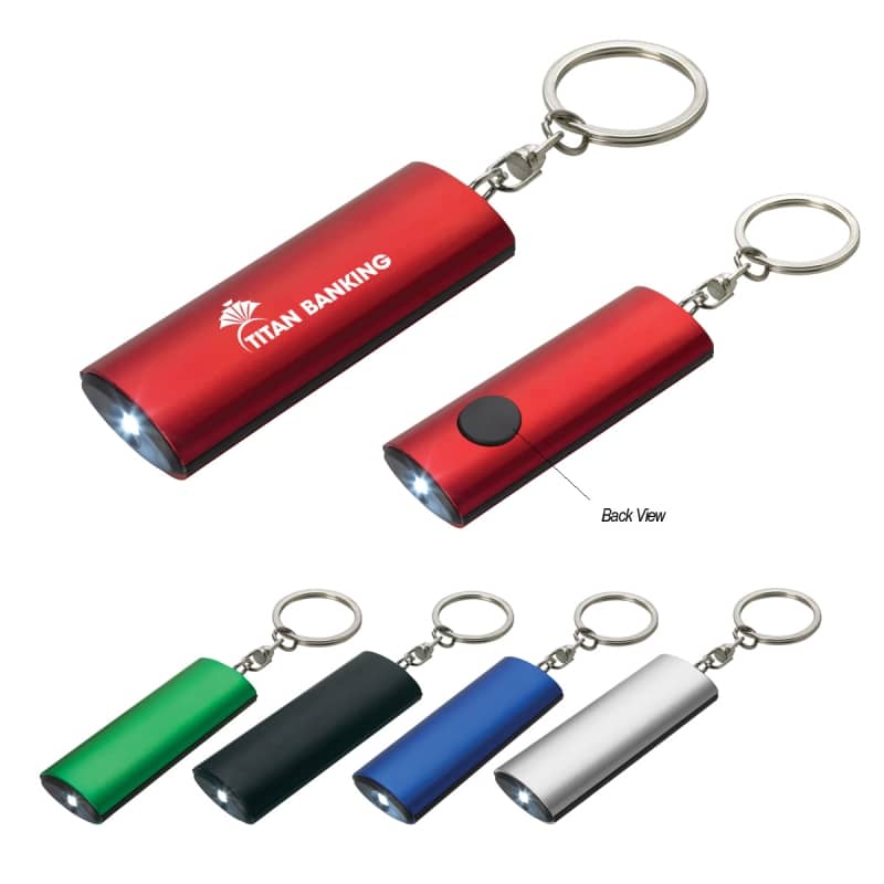 Flashlight Keychain